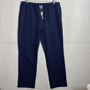 Figs Men's Size XXL/T Tall Navy Pisco Basic Straight Leg Scrub Pants 4198